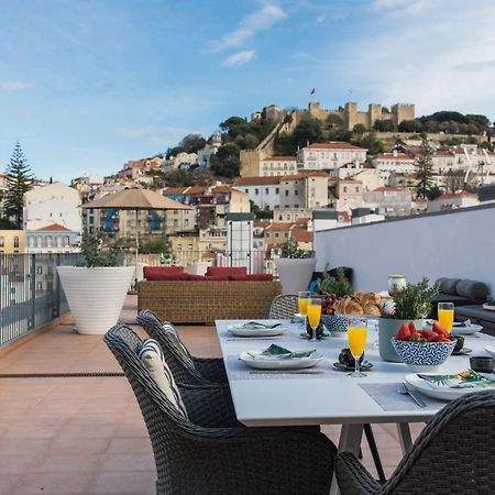 Lovelystay - Breathtaking Panorama - Luxurious Penthouse! Lisboa Ngoại thất bức ảnh