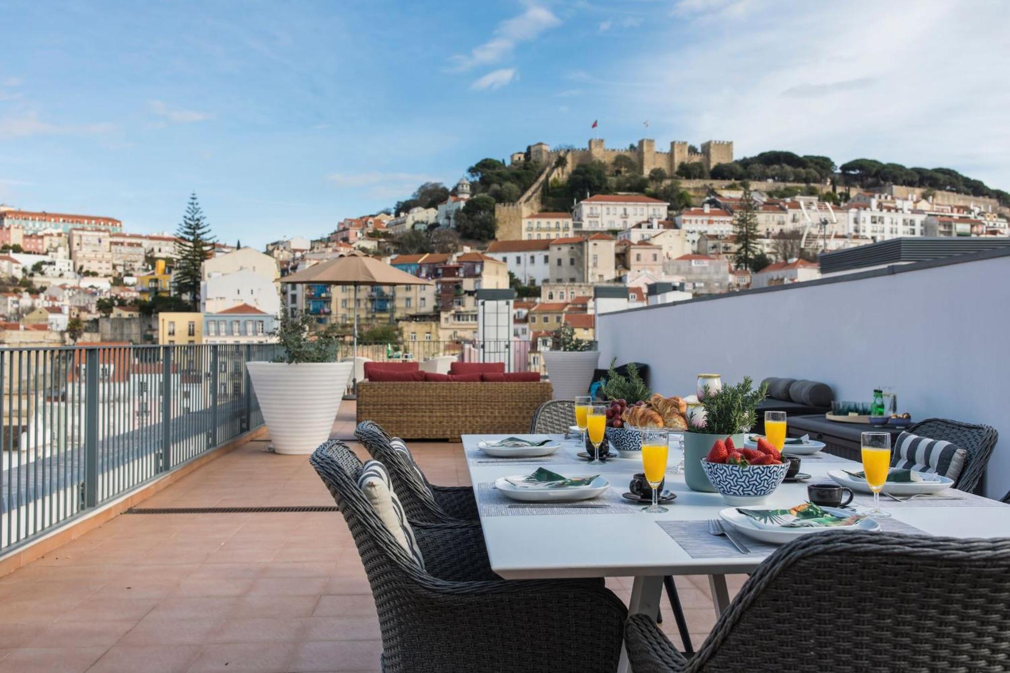 Lovelystay - Breathtaking Panorama - Luxurious Penthouse! Lisboa Ngoại thất bức ảnh