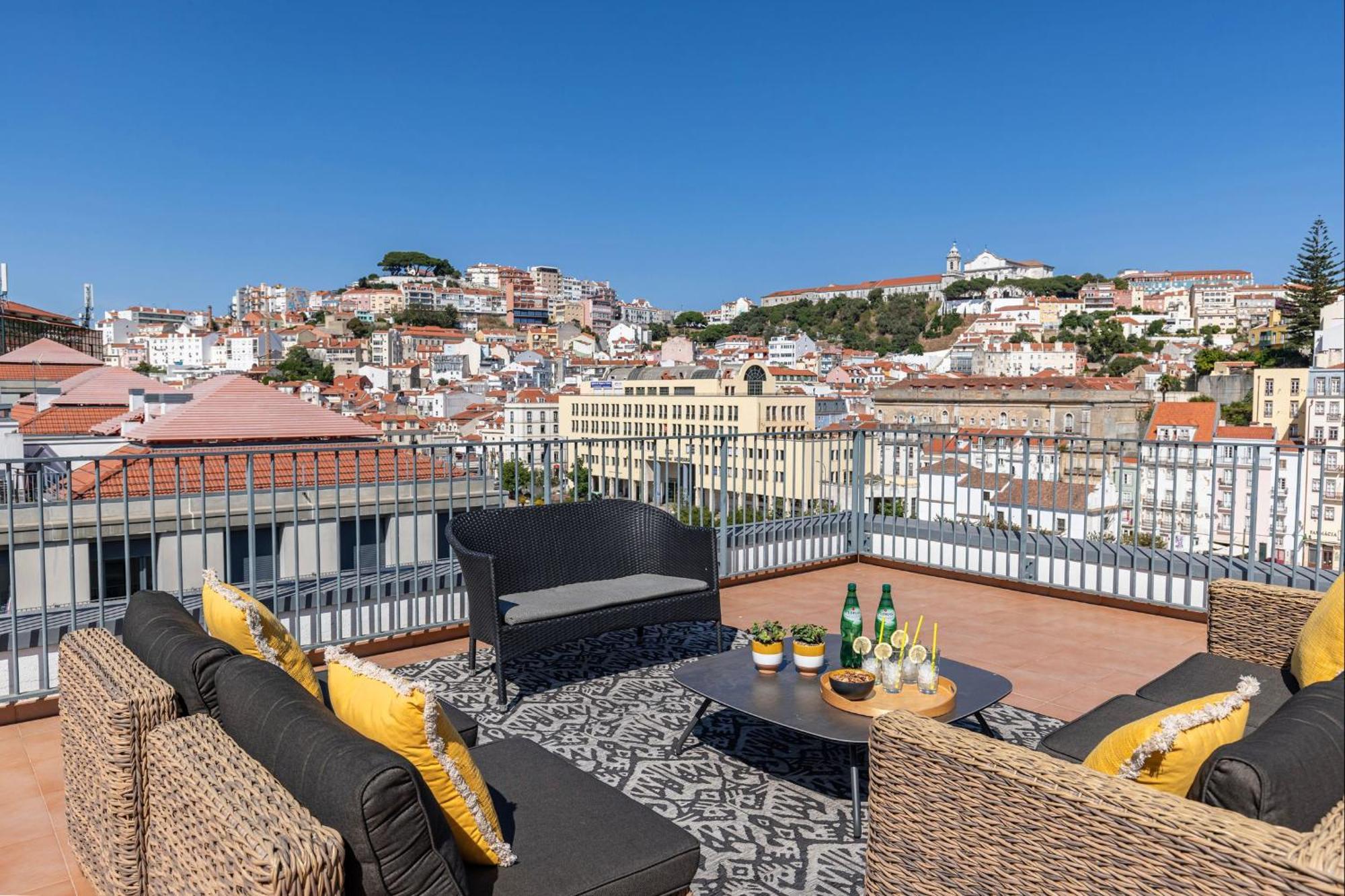 Lovelystay - Breathtaking Panorama - Luxurious Penthouse! Lisboa Ngoại thất bức ảnh